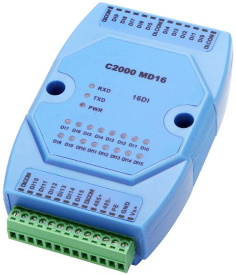 开关量信号转RS485信号，开关量信号转485，开关量输入转485，