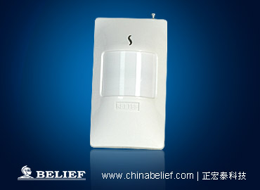 正宏泰BEL-8000KW无线智能双元红外探测器