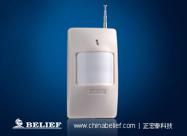 正宏泰BEL-8000LW无线智能双元红外探测器