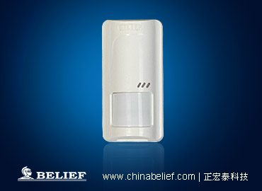 正宏泰BEL-8000SW无线三鉴防宠物探测器