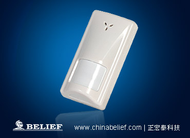 正宏泰BEL-8000V红外/微波/智能三鉴探测器