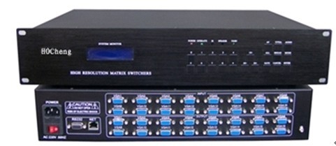 深圳VGA矩阵16进4出