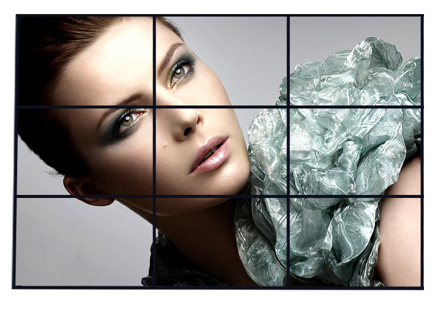 国家政府机关专用液晶拼接显示电视墙，专业的会议显示