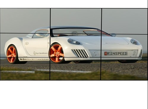 别具一格的液晶拼接 拼出的世界 博邦诚大屏拼接