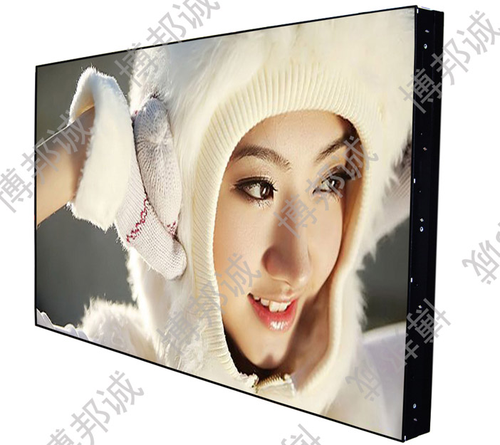 浙江杭州液晶拼接屏 拼接电视墙 江湖美景大屏完美播放