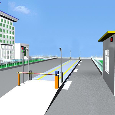 供应垃圾场无人值守智能称重系统(垃圾称重系统,垃圾称重.