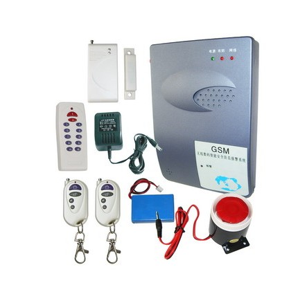 家庭防盗报警器系统