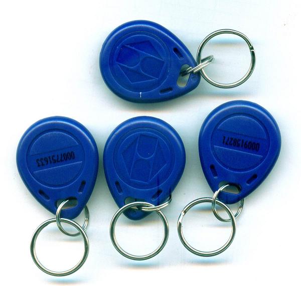 ID钥匙扣卡，ID锁扣卡，ID扣卡，出入卡，TK4100卡