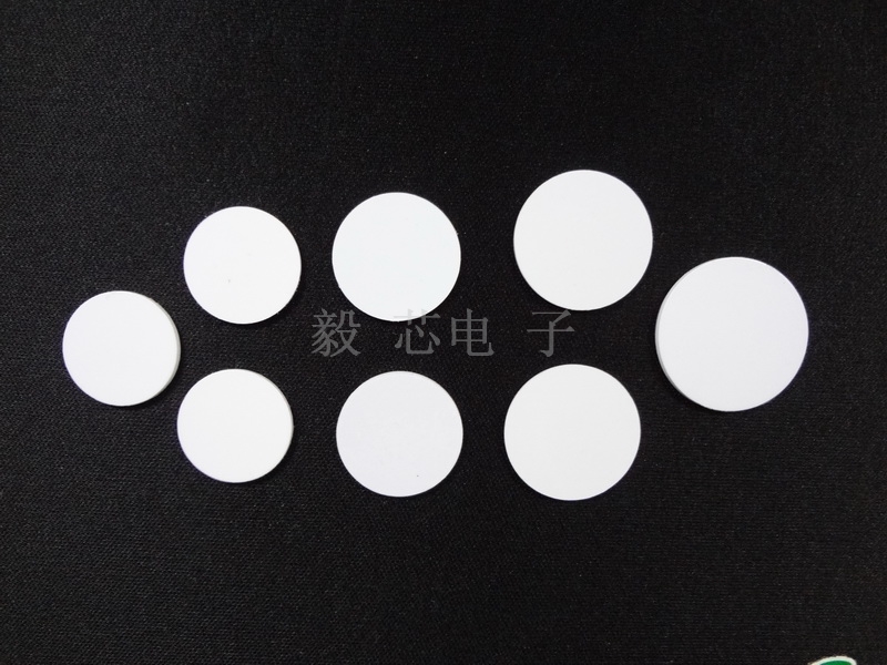 ID钱币卡，IC钱币卡，圆形卡，圆币卡，防水卡