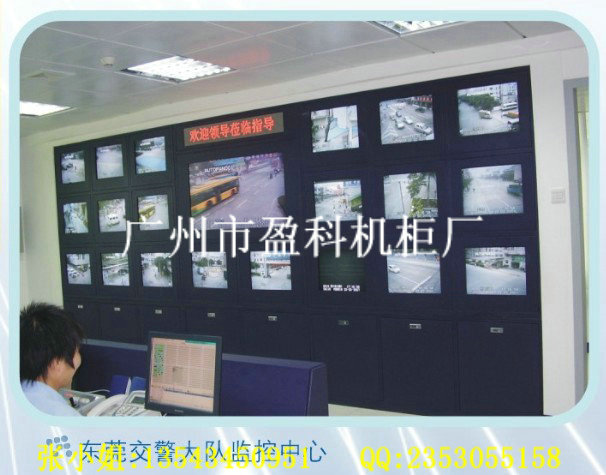 19寸+37寸监视器电视墙