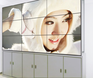 山东潍坊液晶拼接墙--划时代的创作