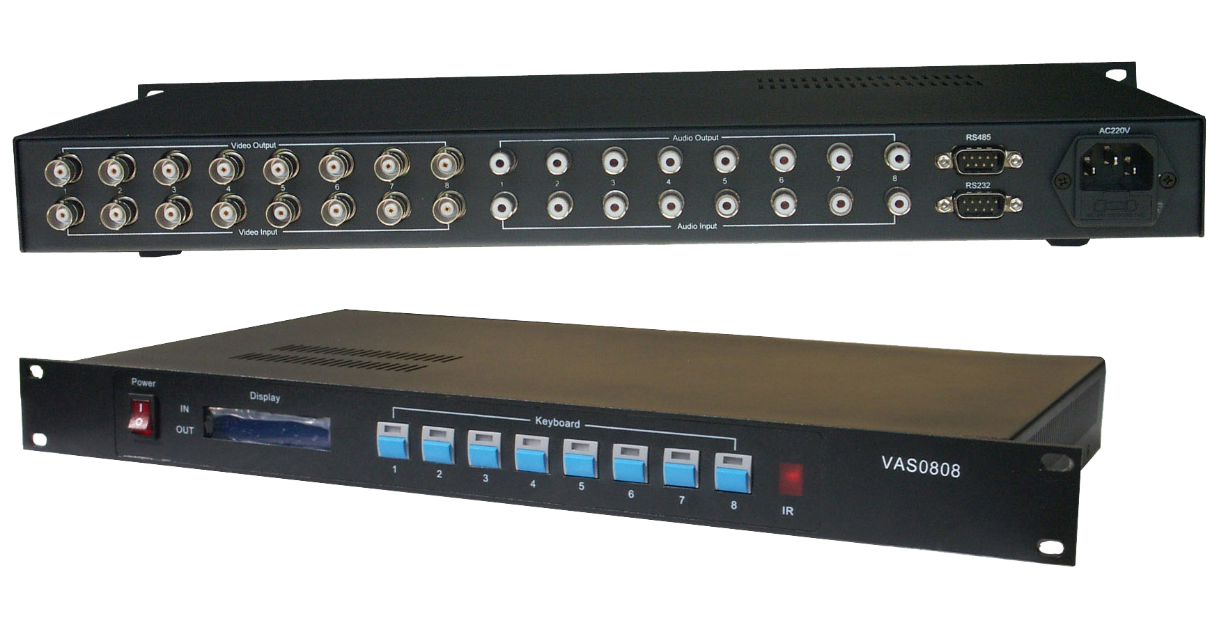 北京音视频矩阵 AV矩阵切换主机制造厂家