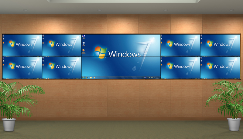 深圳三星液晶拼接墙-拼接产业的新标志