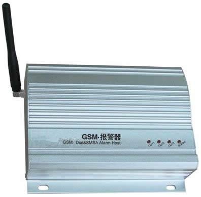 GSM防盗报警器