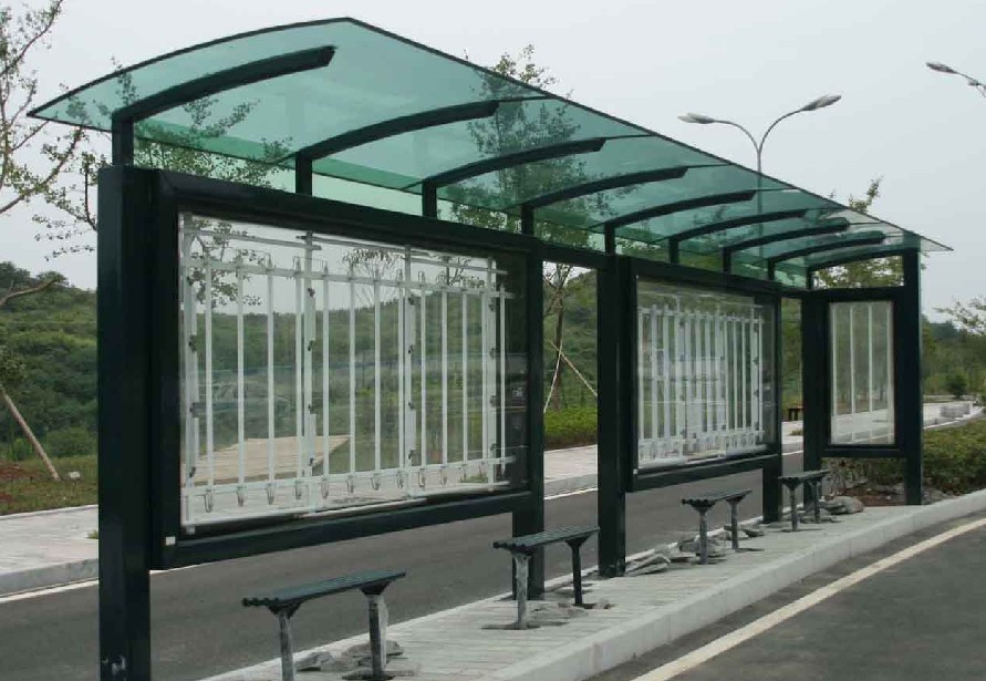 供应公交车候车亭*的士候车亭*城市大巴候车亭厂家