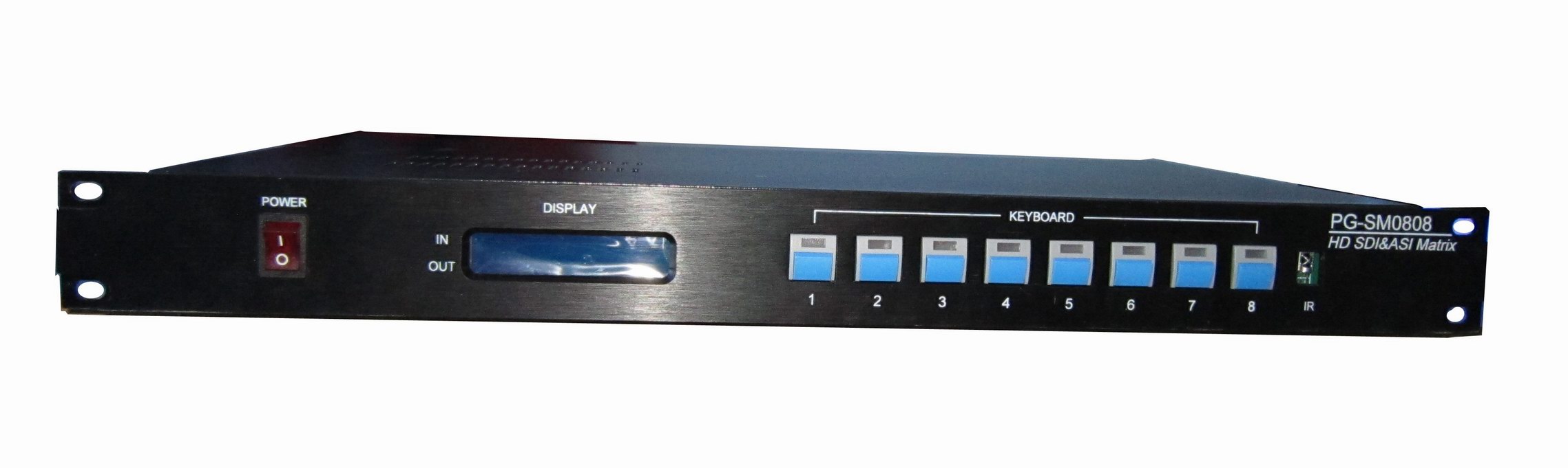 SDI矩阵兼容3G/ASI信号