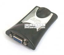 USB转VGA转换器,USB接口输出VGA输入