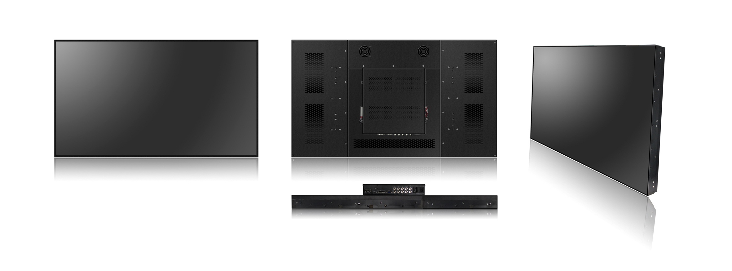 美晶46寸超窄边拼接