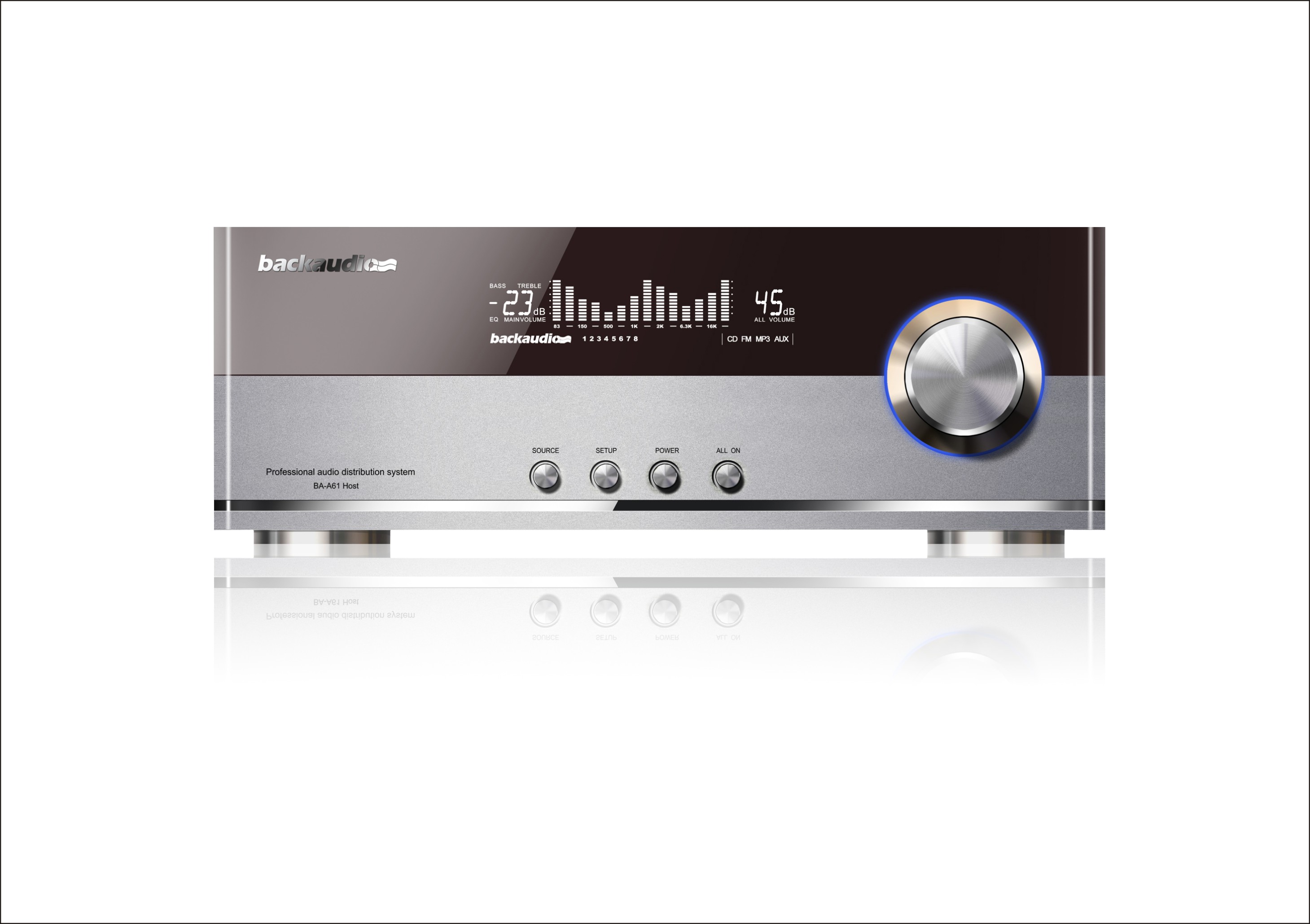 泊声A61L/A61L(I)中央智能背景音乐系统