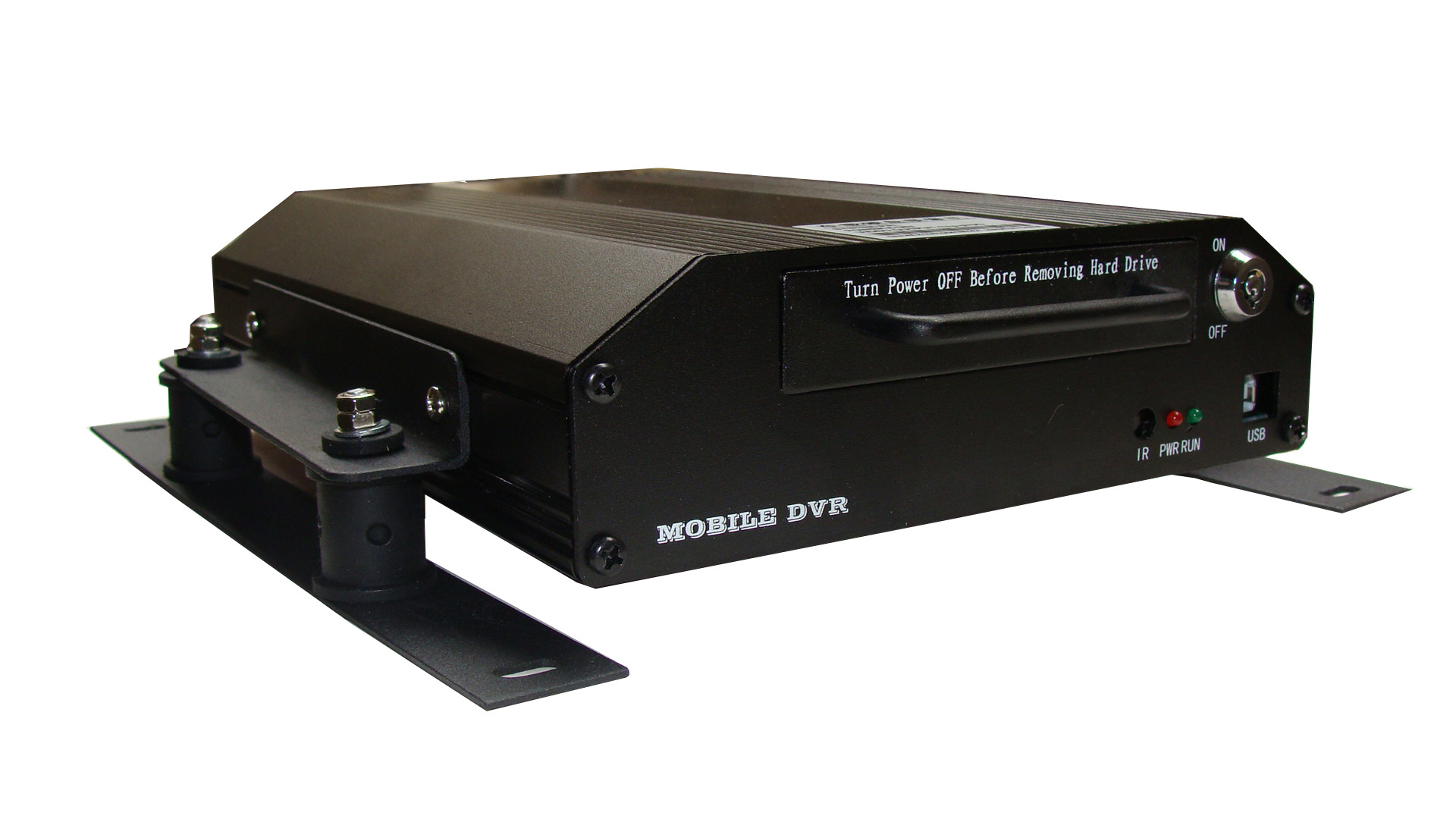 路安仕高清晰H.264车载硬盘录像机