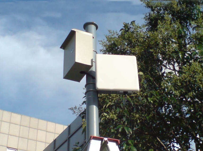 5KM天线一体化无线网桥