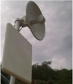 10KM高带宽无线网桥