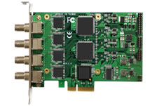 视频录播用 四路SDI视频采集卡