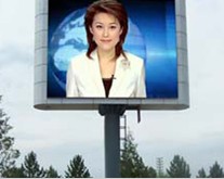 P25户外显示屏，LED全彩系列深圳厂家直销