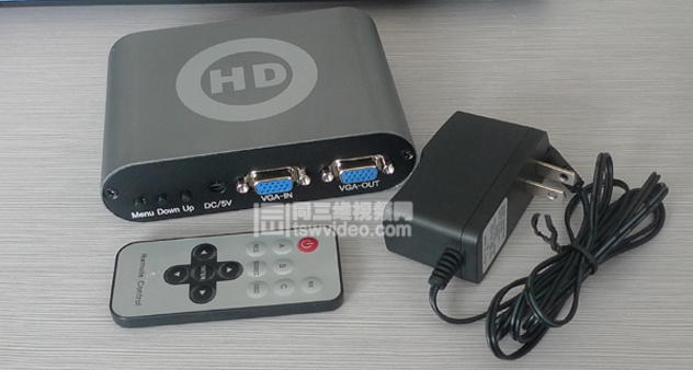 同三维T750 色差转VGA转换器