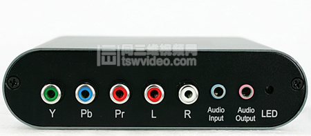 差转VGA转换器 输入接口端