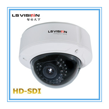 高清防暴半球监控摄像机