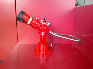 手动式灵活性消防水炮