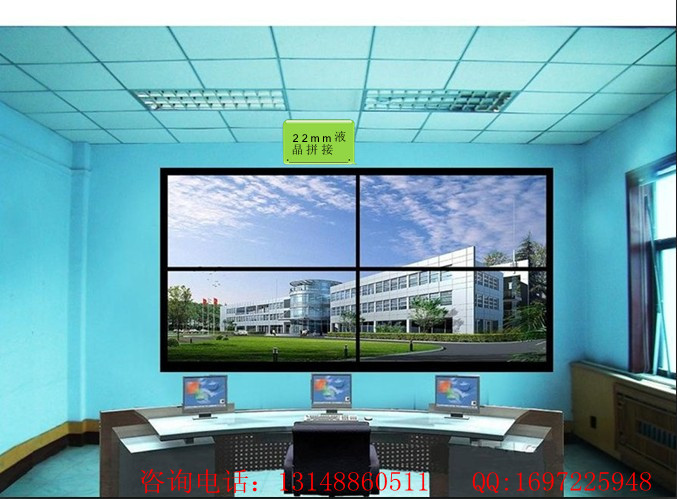 福建46寸液晶拼接屏，lcd，55寸大屏拼接墙为您介绍