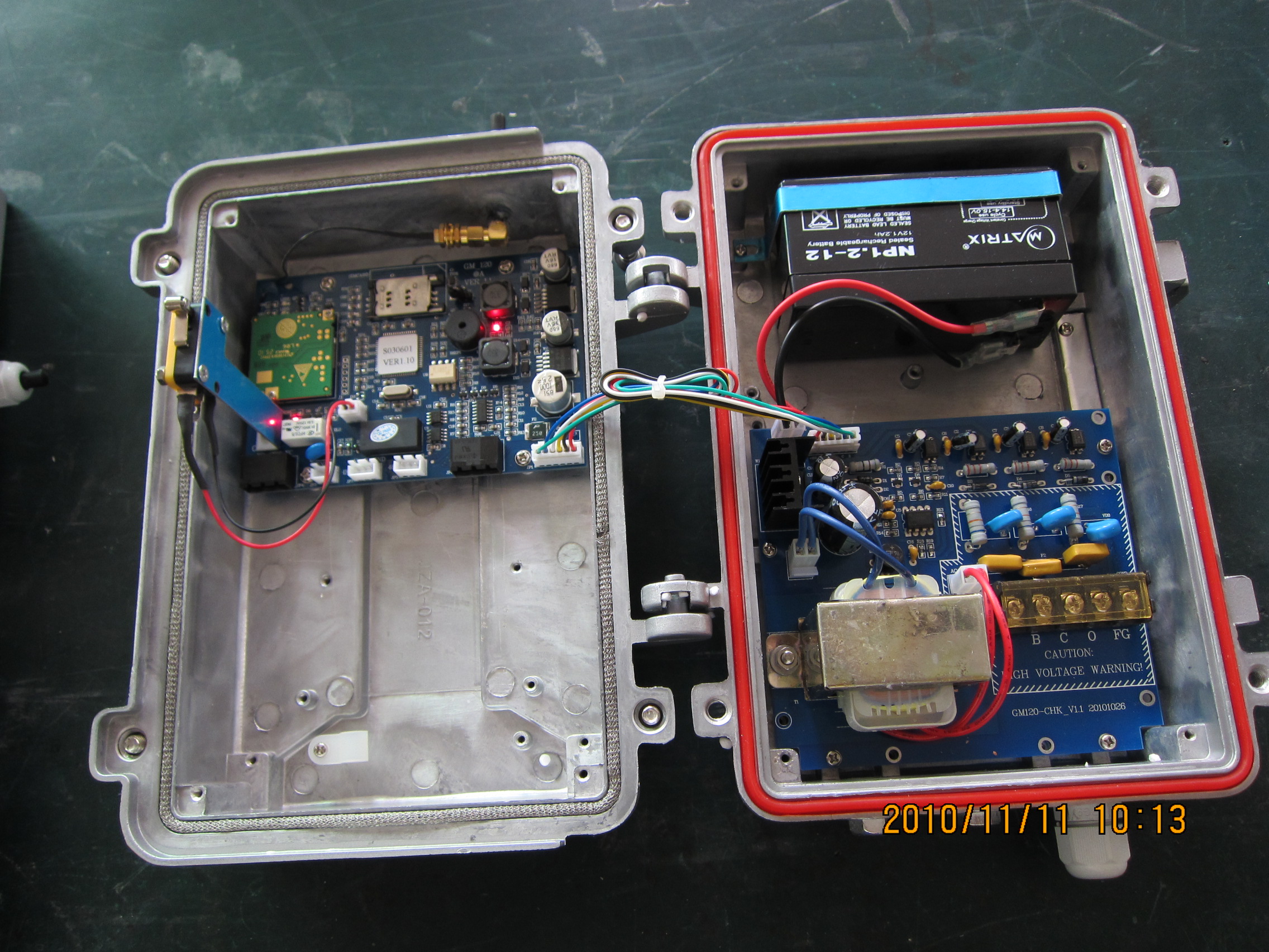 电线电缆防盗报警器