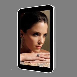 22寸苹果外观广告机