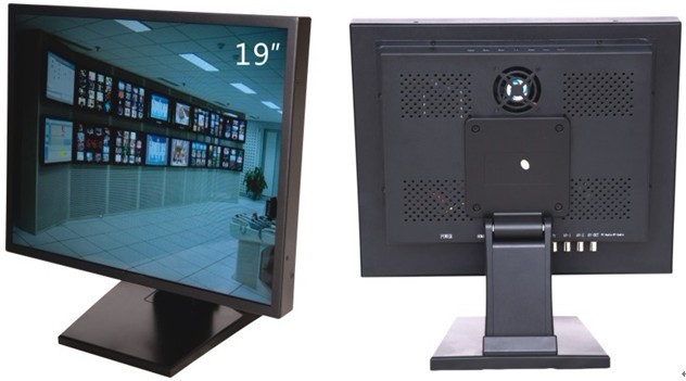 19寸标清型安防专用液晶监视器