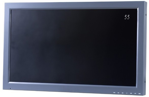55寸高清型安防专用液晶监视器