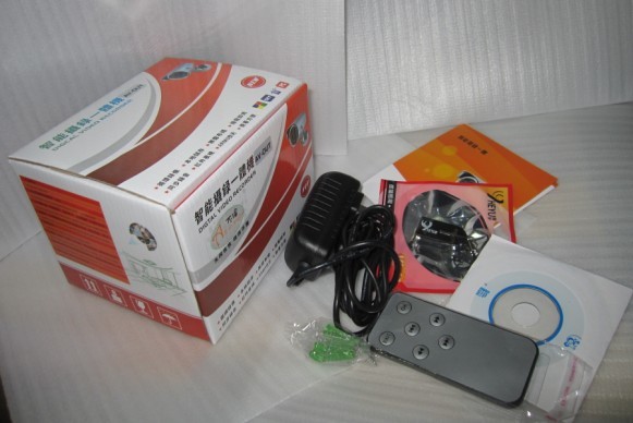 智能防水一体机（可插TF卡，带TV输出） IV-CD005TV