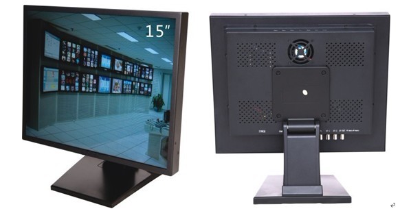  15寸标清型安防专用液晶监视器