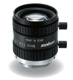 鸿富自动化供应工业镜头computar百万像素镜头-M0814-MP2