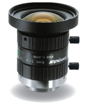 鸿富自动化供应工业镜头computar百万像素镜头-H0514-MP2