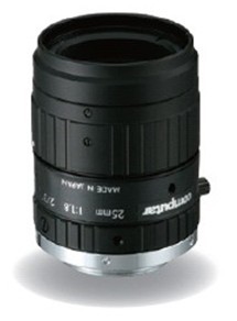 鸿富自动化供应工业镜头computar500万像素镜头-M2518-MPW