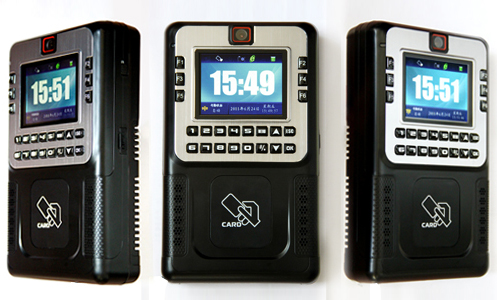 WEDS-V6型射频卡+摄像头考勤门禁机