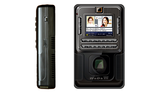 WEDS-V8型指纹+摄像头考勤门禁机