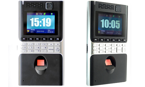 WEDS-H8 型指纹+摄像头考勤门禁机