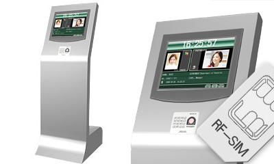 WEDS-4450多媒体摄像射频卡考勤门禁机