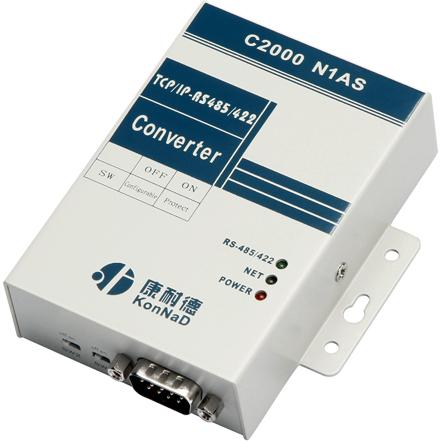 康耐德C2000 N1AS 485转TCP/IP服务器
