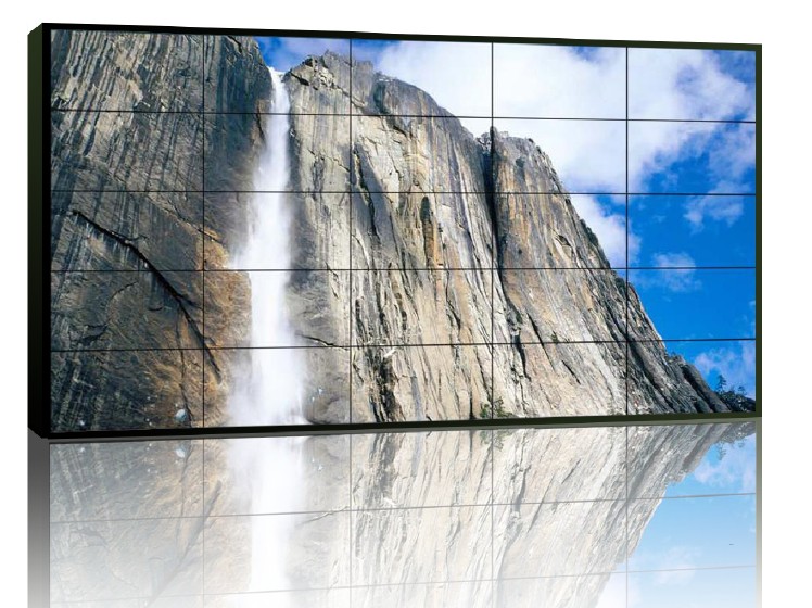 湖南46寸液晶拼接屏，lcd，55寸大屏拼接墙高清显示