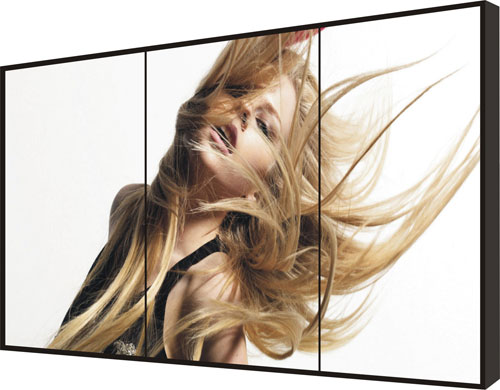 湖北46寸液晶拼接屏，lcd，55寸大屏拼接墙高清显示