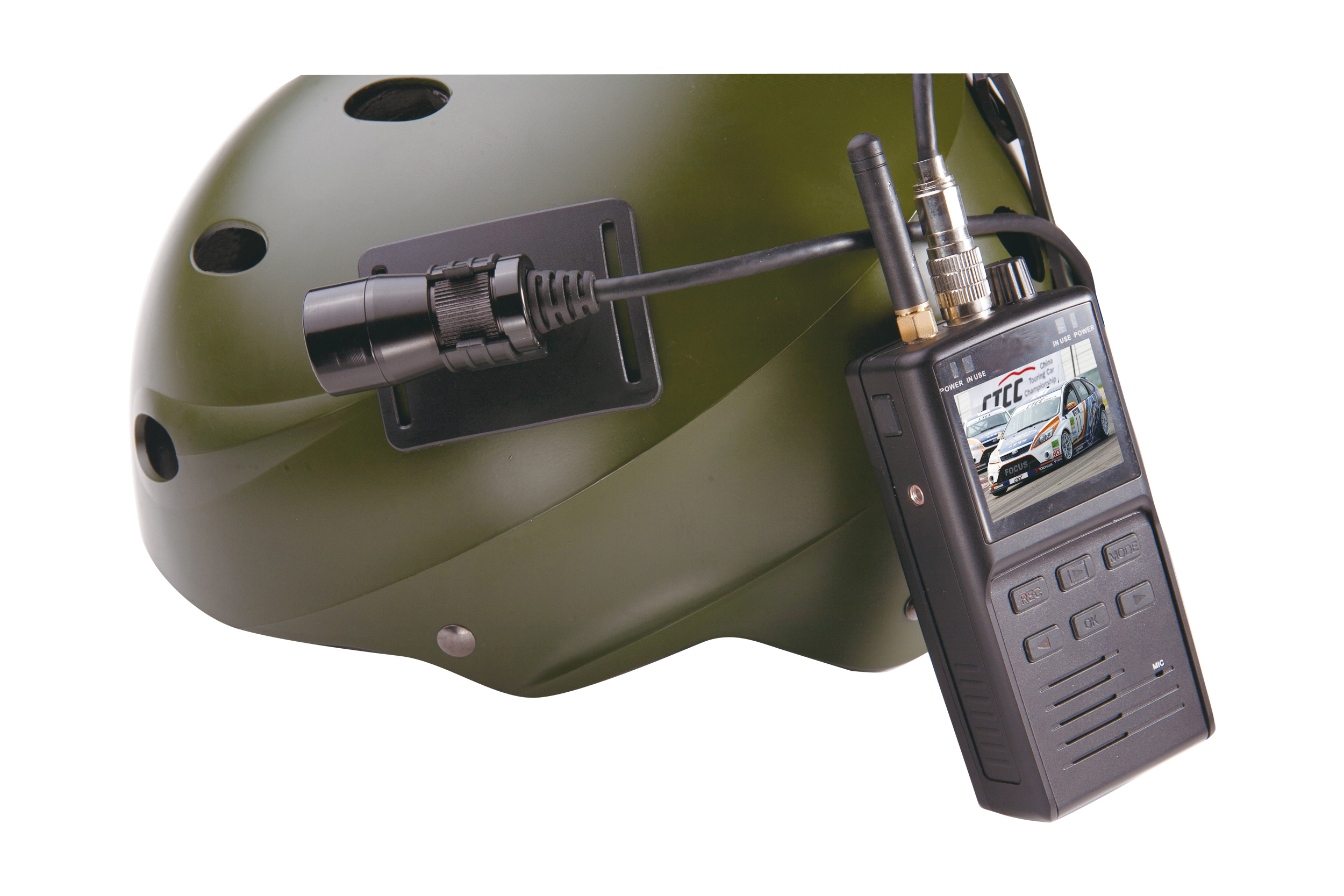  1080P全身防水防震车载记录 汽车夜视录像机 执法记录仪工厂